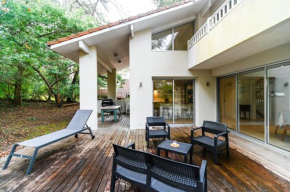 Villa HOUX & IVY 3 chambres proche Lac Marin rive est -Wifi #0384